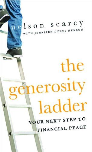 The Generosity Ladder by Nelson Searcy | Christian Books | Eachdaykart