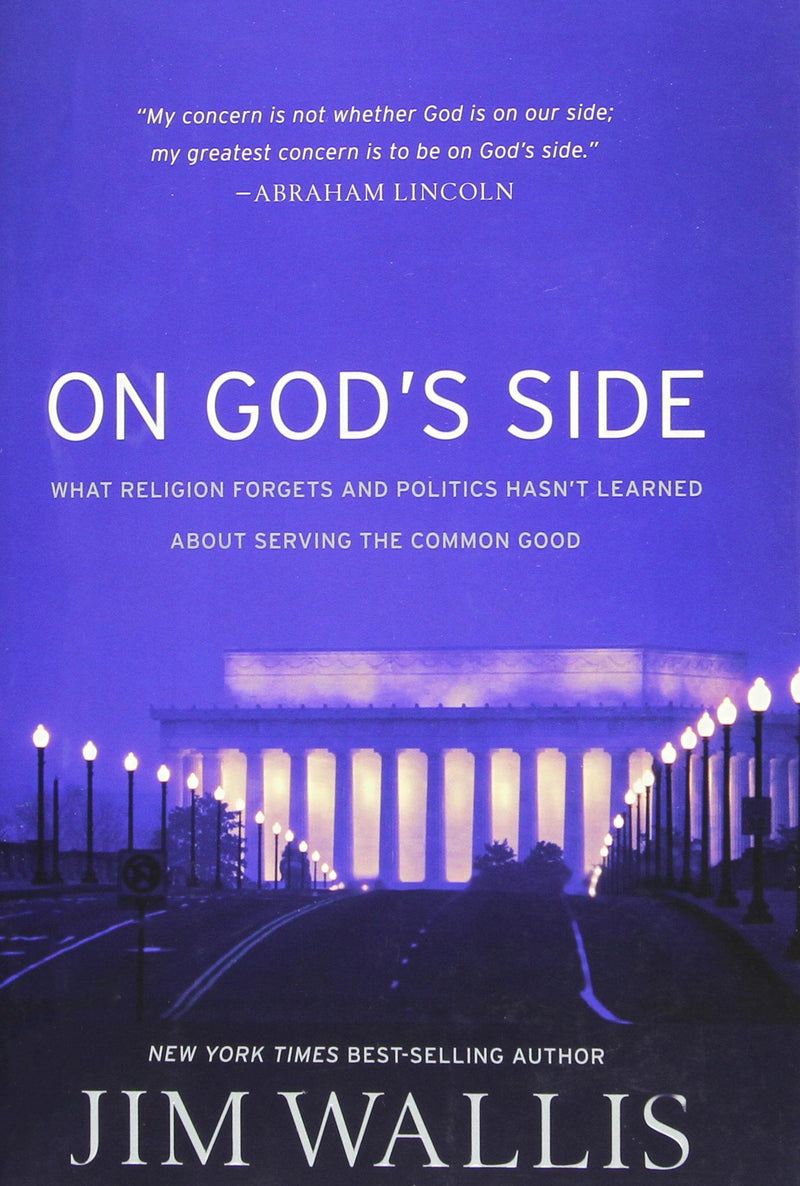 On God's Side by Jim Wallis | Christian Books | Eachdaykart