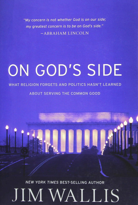 On God's Side by Jim Wallis | Christian Books | Eachdaykart