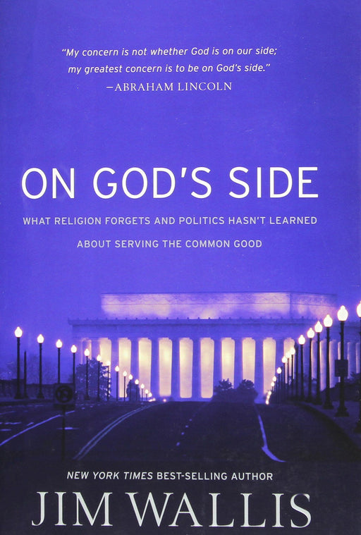 On God's Side by Jim Wallis | Christian Books | Eachdaykart