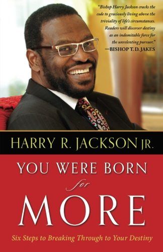 You Were Born for More by Harry R. Jackson Jr. | Christian Books | Eachdaykart