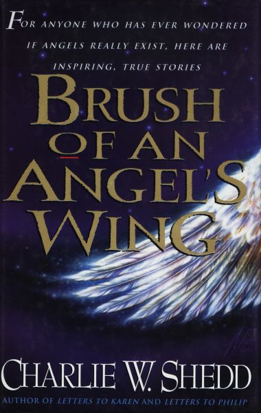 Brush of Angel's Wings by Charlie W. Shedd | Christian Books | Eachdaykart