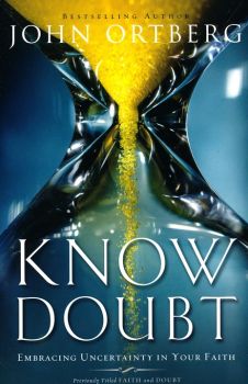 Know Doubt by John Ortberg | Christian Books | Eachdaykart