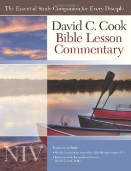 David C. Cook's NIV Bible Lesson Commentary | Christian Books | Eachdaykart