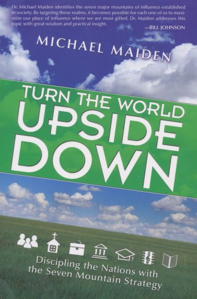 Turn The World Upside Down by Michael Maiden | Christian Books | Eachdaykart