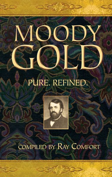 Moody Gold by Ray Comfort | Christian Books | Eachdaykart