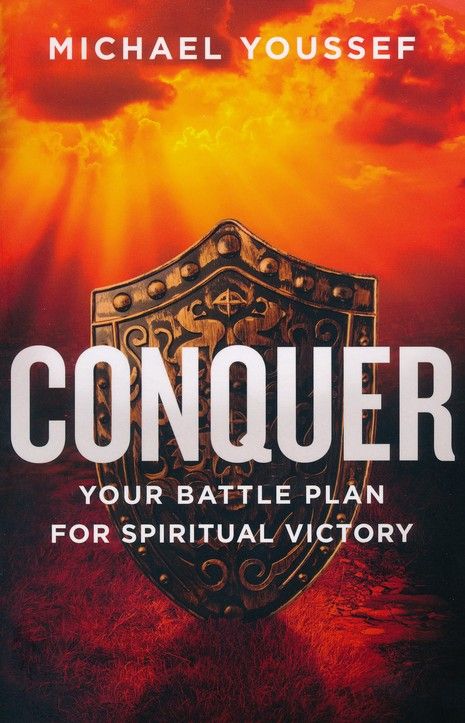 Conquer by Michael Youssef | Christian Books | Eachdaykart