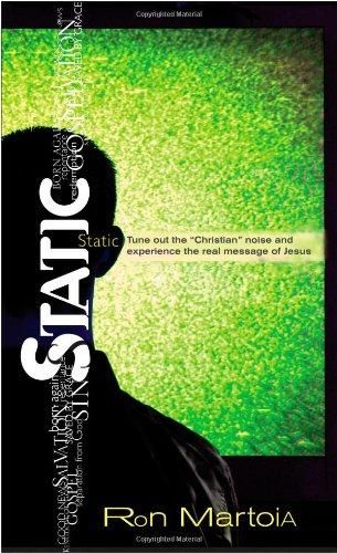 Static by Ron Martoia | Christian Books | Eachdaykart