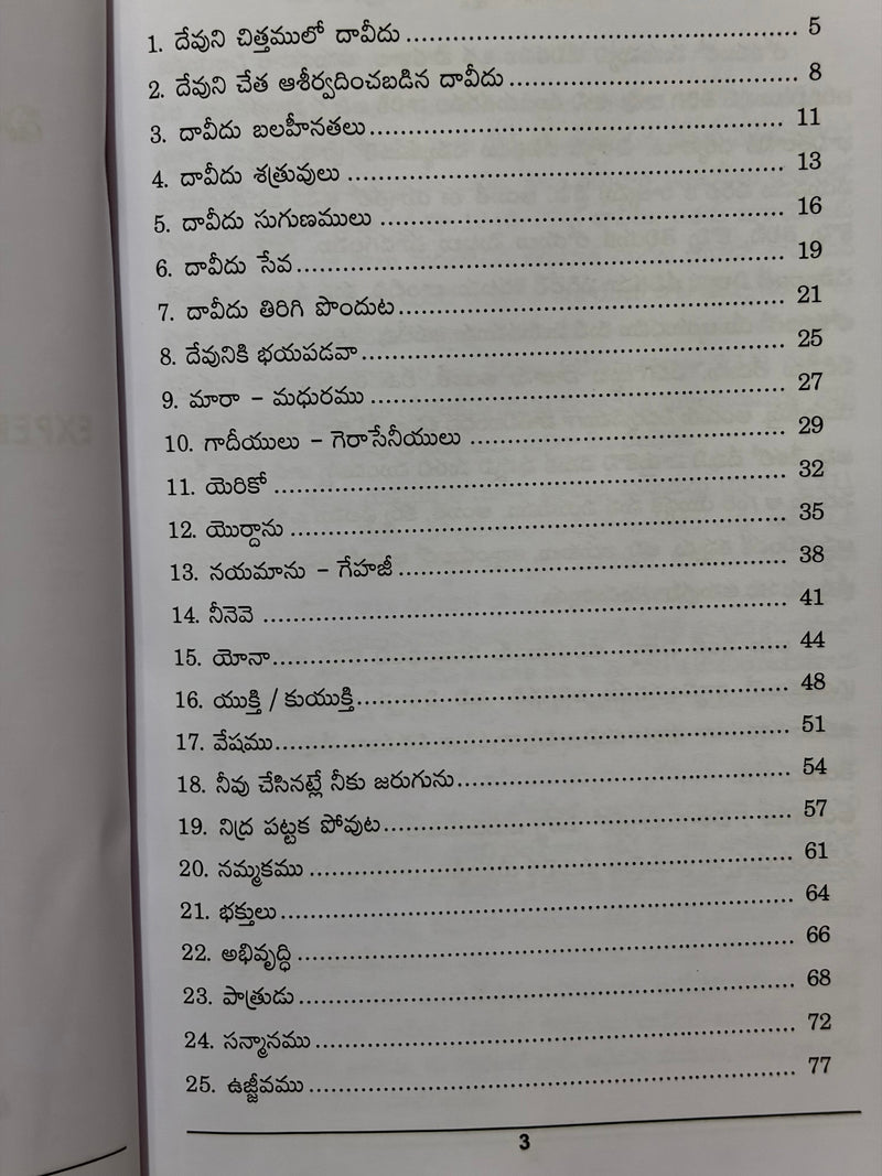 Vishwasa Jeevita Anubhavalu Telugu Christian Testimony And Devotional Book By Vemireddy Kotilinga Reddy EachDayKart