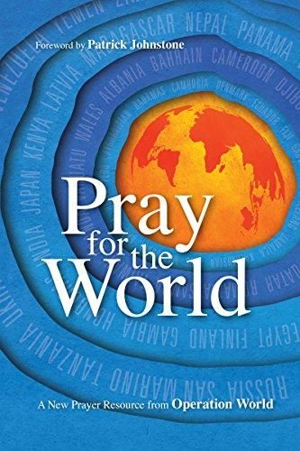 Pray For The World by Patrick Johnstone | Christian Books | Eachdaykart