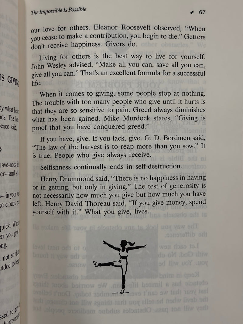 The Impossible Is Possible By John Mason Motivational Personal Development Book EachDayKart