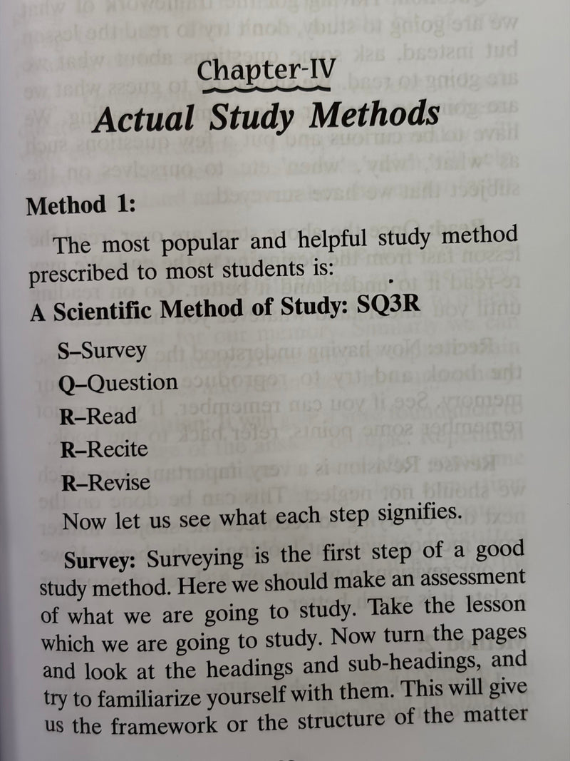 Tips To Study Better By Pancha Baida Catholic Student Study Skills Guide Book EachDayKart