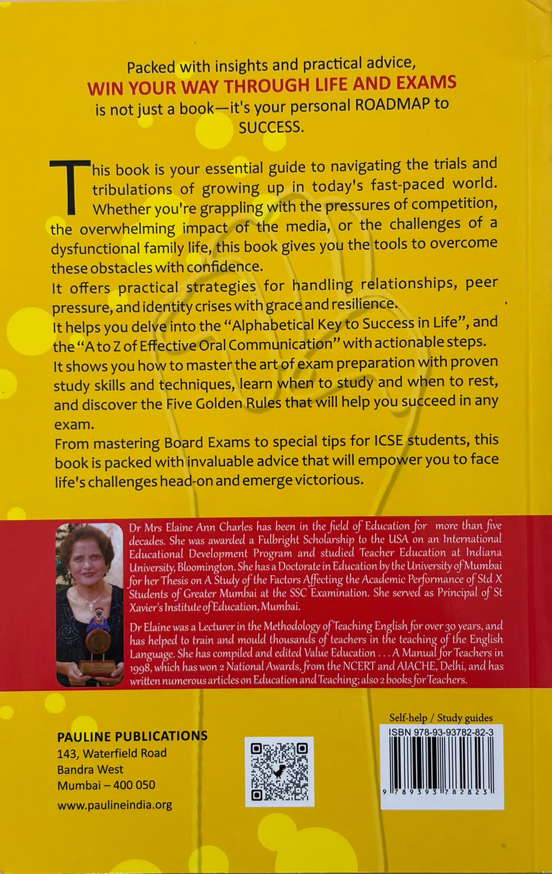 Win Your Way Through Life And Exams Catholic Student Success Book By Dr Elaine Ann Charles EachDayKart