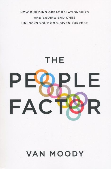 The People Factor by Van Moody | Christian Books | Eachdaykart