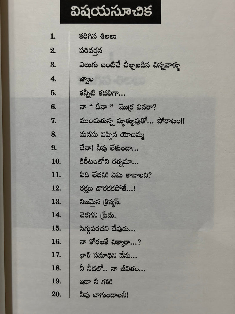 Kshamaseelulu Telugu Christian Book On Forgiveness By Srinivi Patnalluri Caleb EachDayKart