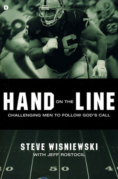 Hand On The Line by Steve Wisniewski | Christian Books | Eachdaykart