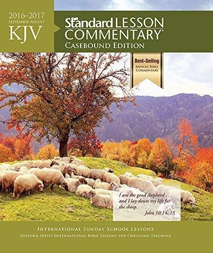 KJV Standard Lesson Commentary Casebound Edition | Christian Books | Eachdaykart