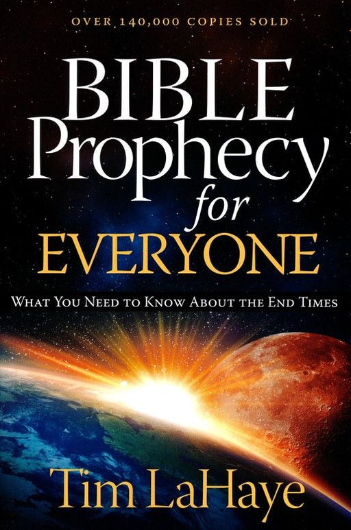 Bible Prophecy for Everyone by Tim LaHaye | Christian Books | Eachdaykart