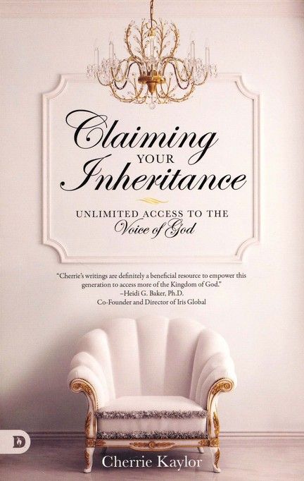 Claiming Your Inheritance by Cherrie Kaylor | Christian Books | Eachdaykart