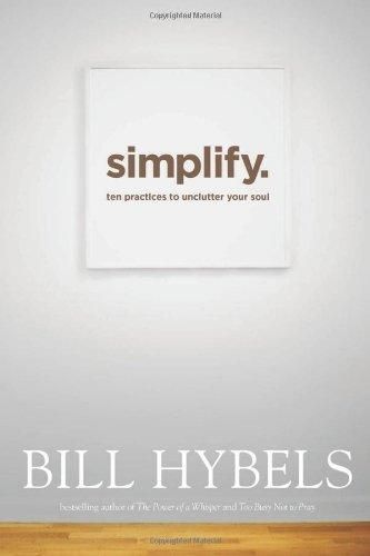 Simplify by Bill Hybels | Christian Books | Eachdaykart