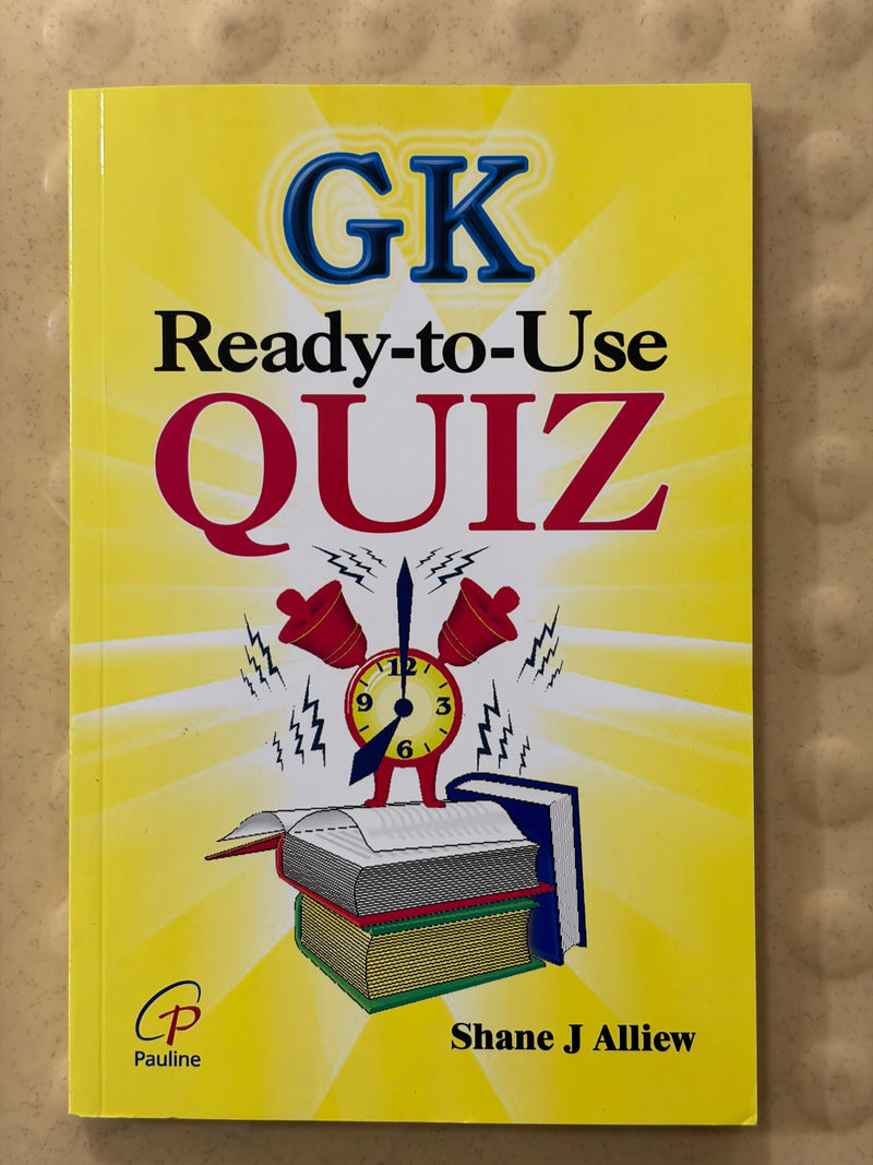 GK Ready To Use Quiz By Shane J Alliew General Knowledge Book EachDayKart