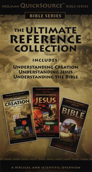 Holman Quicksource Bible Series: The Ultimate Reference Collection | Christian Books | Eachdaykart