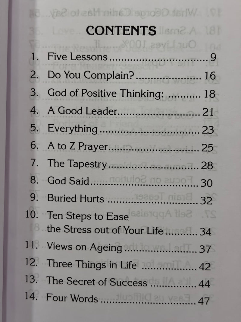 40 Secrets For A Happy Life By Saji Antony Catholic Books Personal Growth Guide EachDayKart