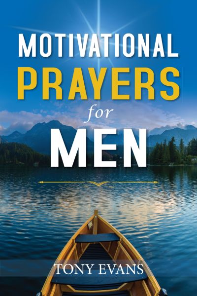Motivational Prayers for Men by Tony Evans | Christian Books | Eachdaykart