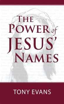 The Power of Jesus' Names by Tony Evans | Christian Books | Eachdaykart