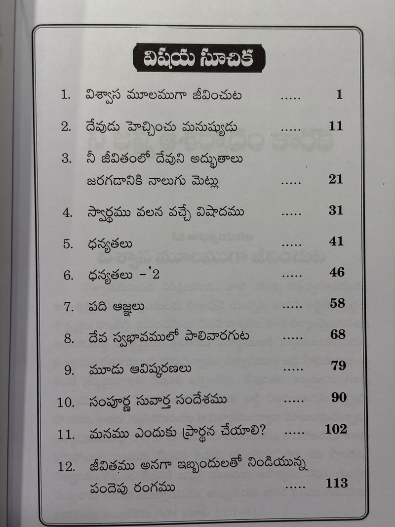 Nee Janma Aashirvadamu Korake Samastamu Telugu Christian Book By Dr Paul Yonggi Cho EachDayKart