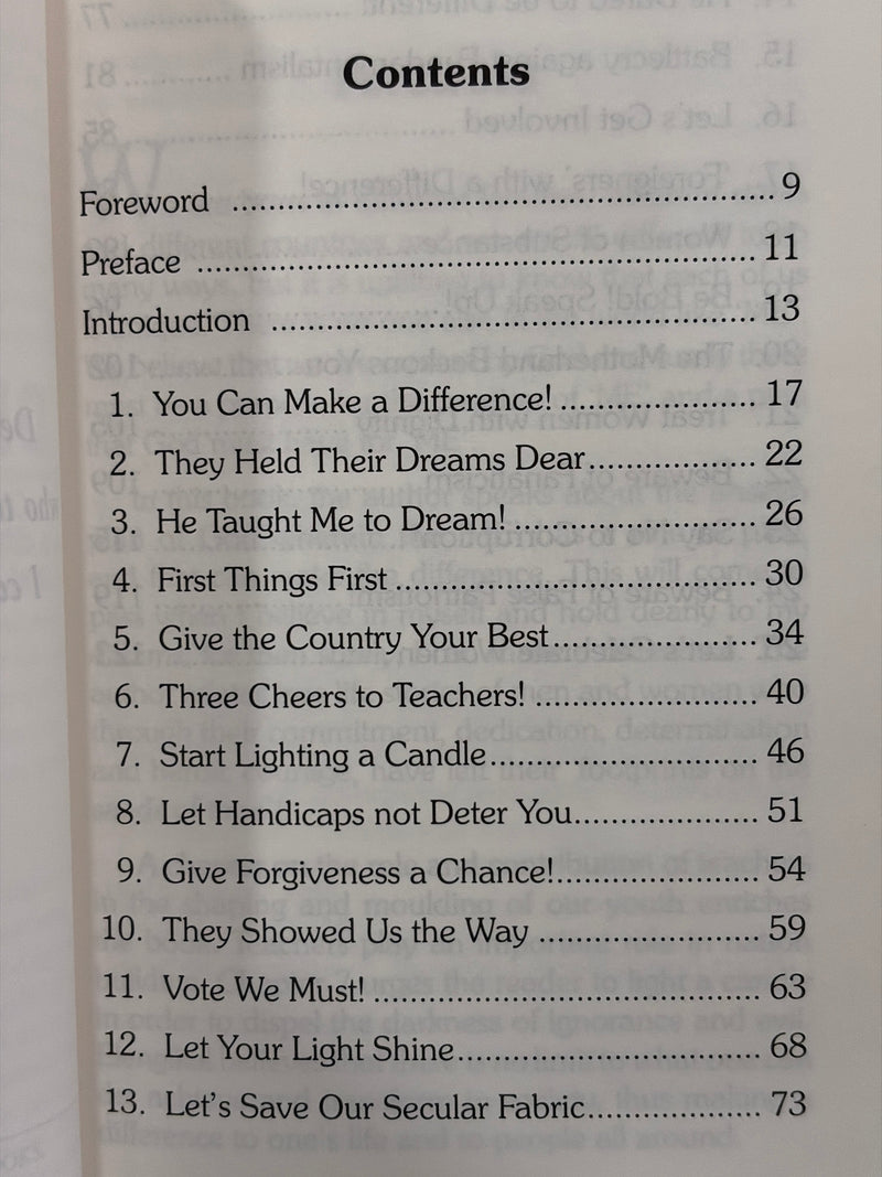 You Can Make A Difference By Alfonso Elengikal Catholic Inspirational Book EachDayKart