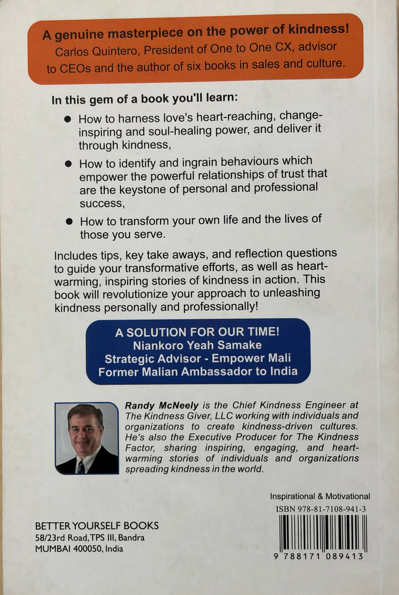 The Kindness Givers Formula 20 By Randall D McNeely Christian Self Help Book EachDayKart