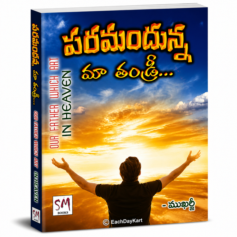 Paramaanandame Maa Thandri Telugu Christian Devotional Book By Mukhraj EachDayKart