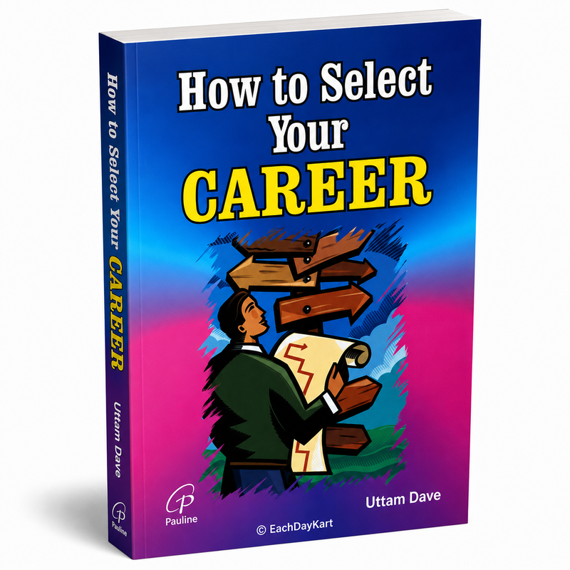 How To Select Your Career By Uttam Dave Catholic Career Guidance Self Development Book EachDayKart