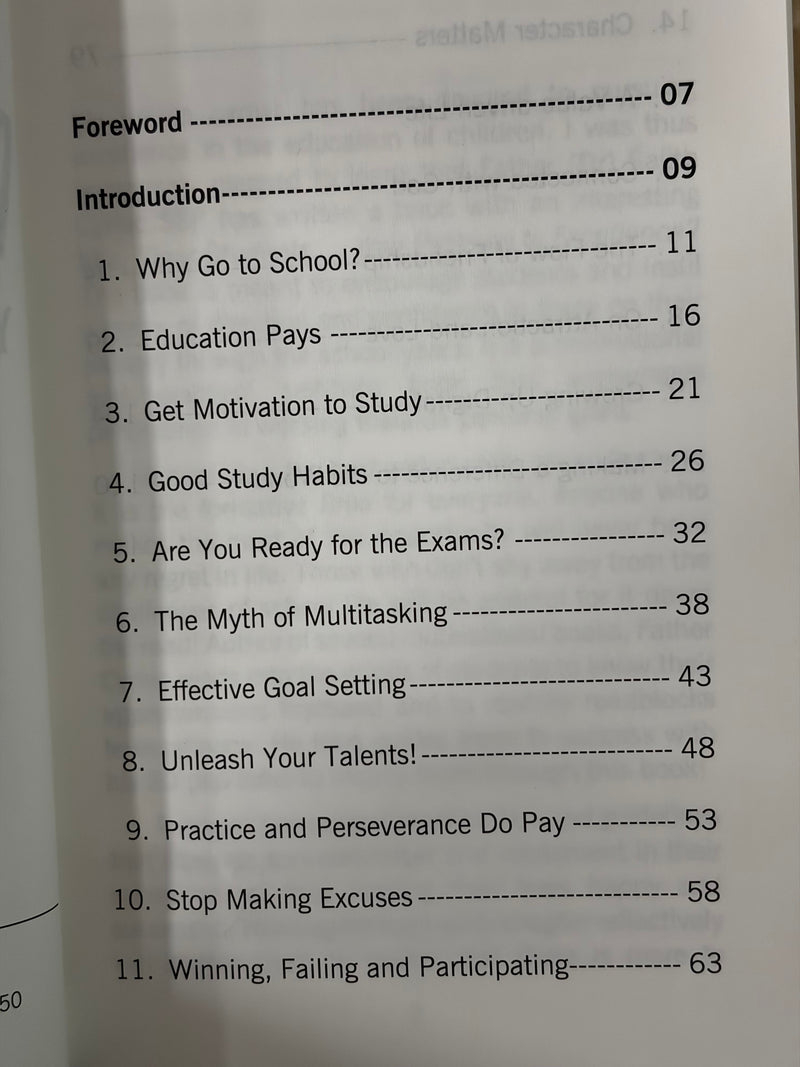 Dear Students Your Pathway To Excellence By Dr Sajith Cyriac Student Motivation Education Book EachDayKart
