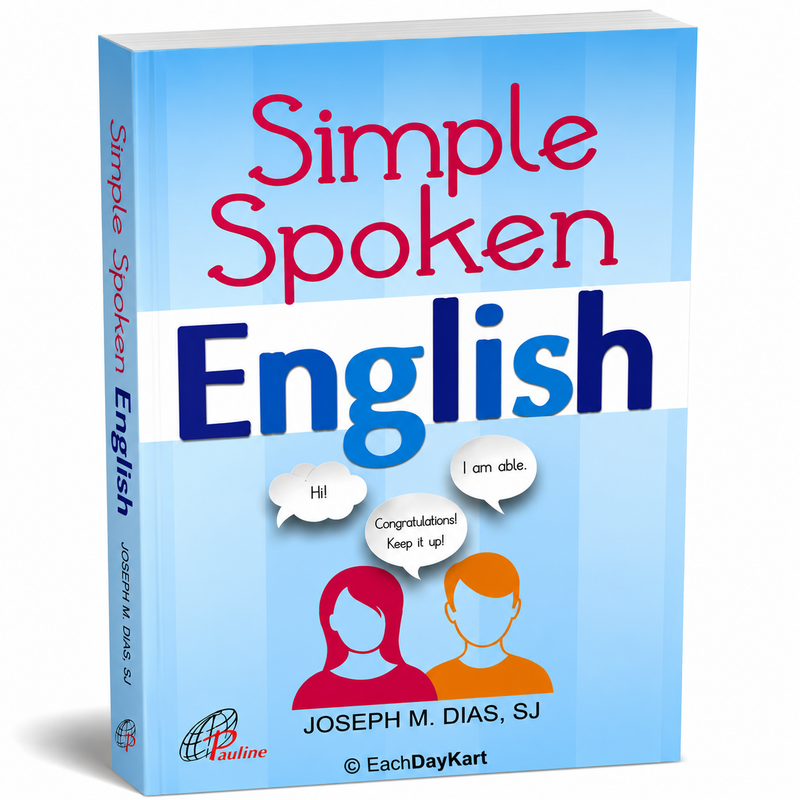 Simple Spoken English By Joseph M Dias SJ English Speaking Guide Book EachDayKart