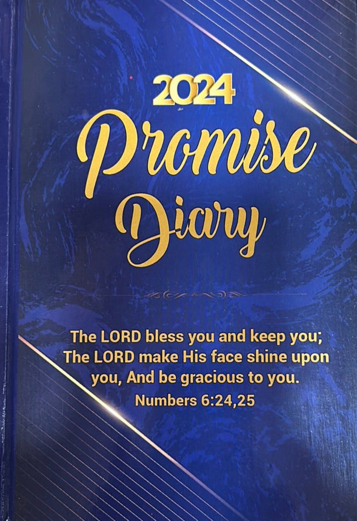 Promise diary Mini size for 2024 in Telugu | Telugu christian books