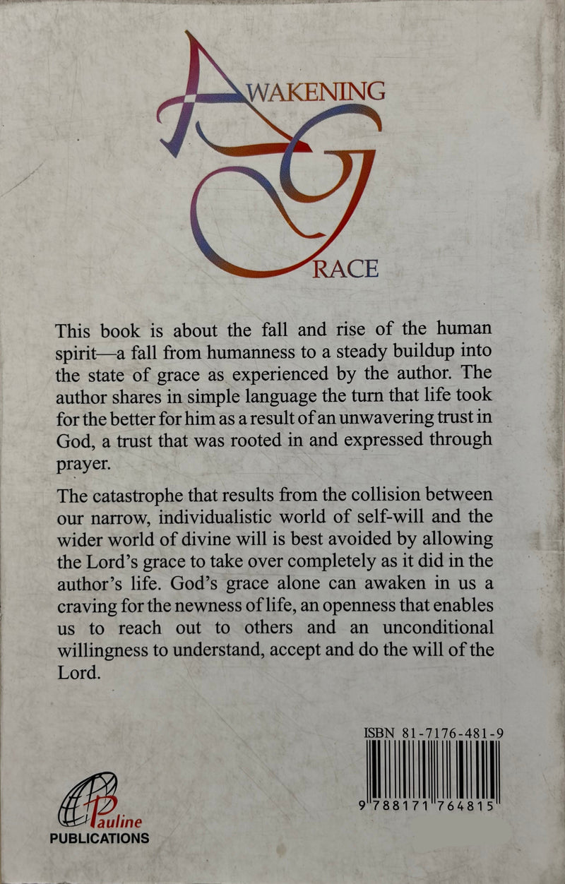Awakening Grace Catholic Spiritual Growth And Inspirational Reflection Book By Dominic Mathews EachDayKart