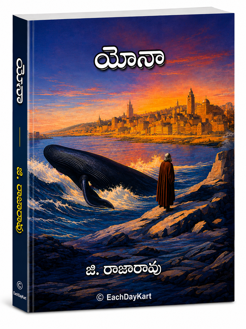 Yona Telugu Bible Study By G Rajarao Telugu Christian Book EachDayKart