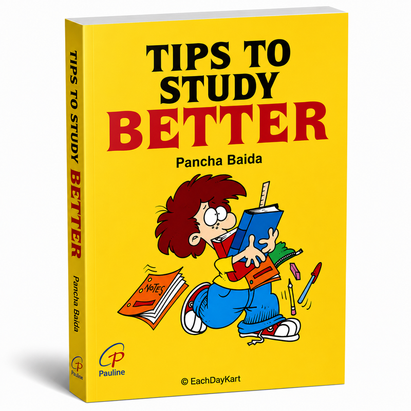 Tips To Study Better By Pancha Baida Catholic Student Study Skills Guide Book EachDayKart