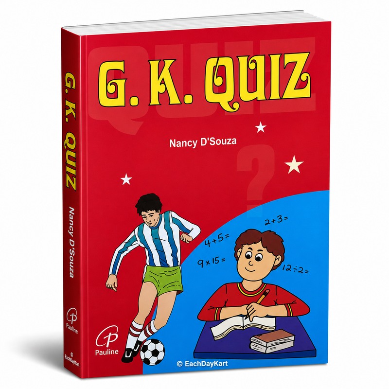 G K Quiz By Nancy DSouza General Knowledge Quiz Book EachDayKart