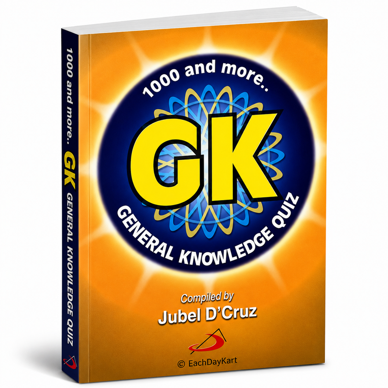 Gk General Knowledge Quiz 1000 And More By Jubel DCruz EachDayKart