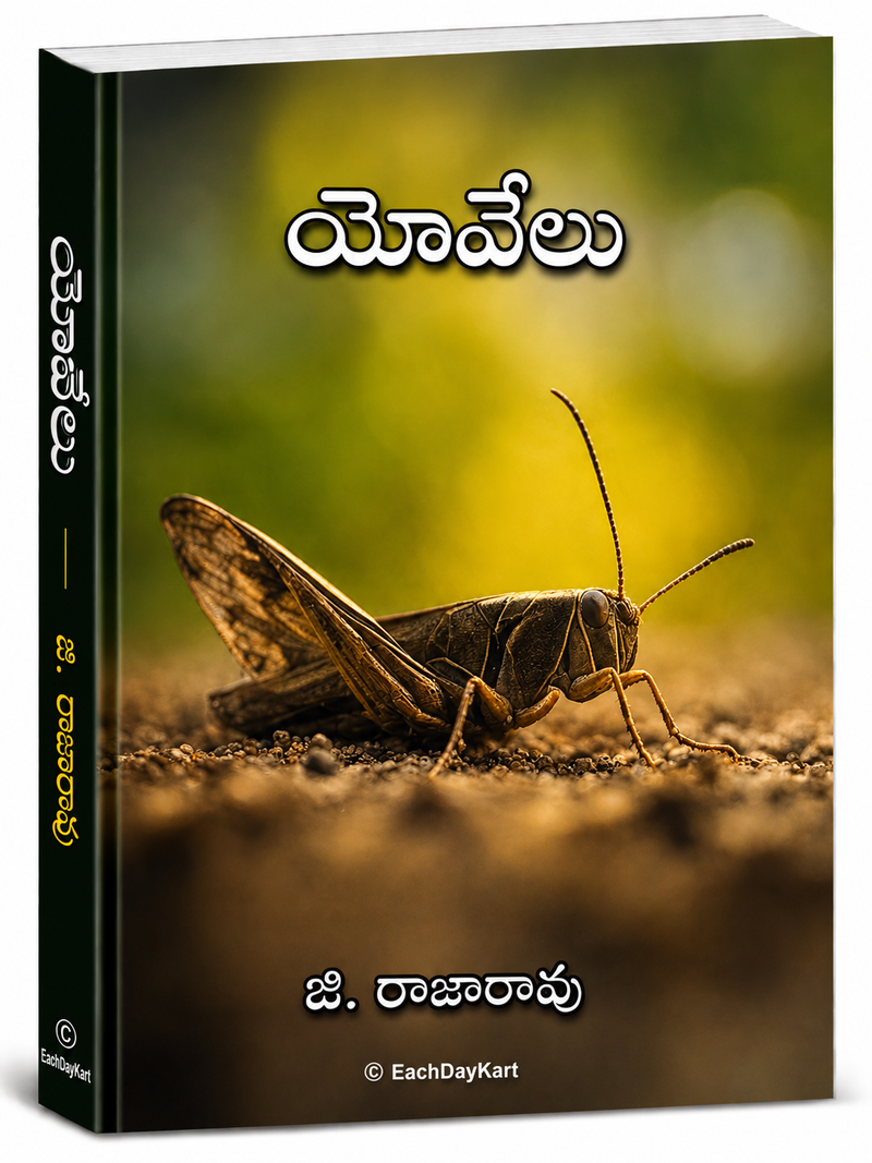 Yoelu Telugu Bible Study By G Rajarao Telugu Christian Book EachDayKart