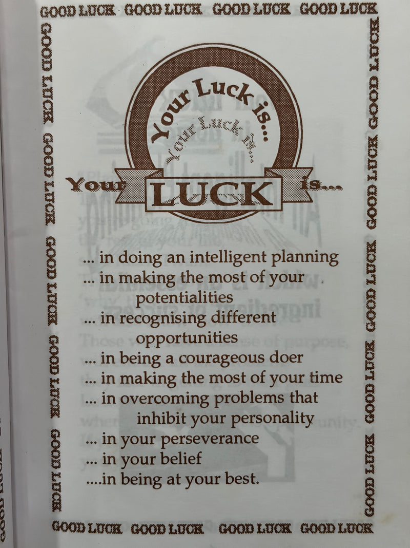 Wishing You Good Luck Inspirational Gift Book Pauline Publications EachDayKart