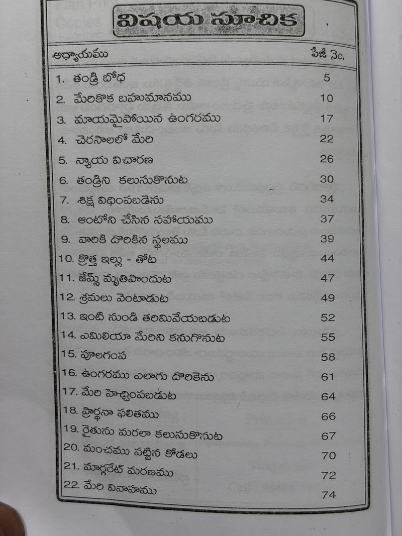 Pralagampa Telugu Christian Books By H B Rajkumar EachDayKart
