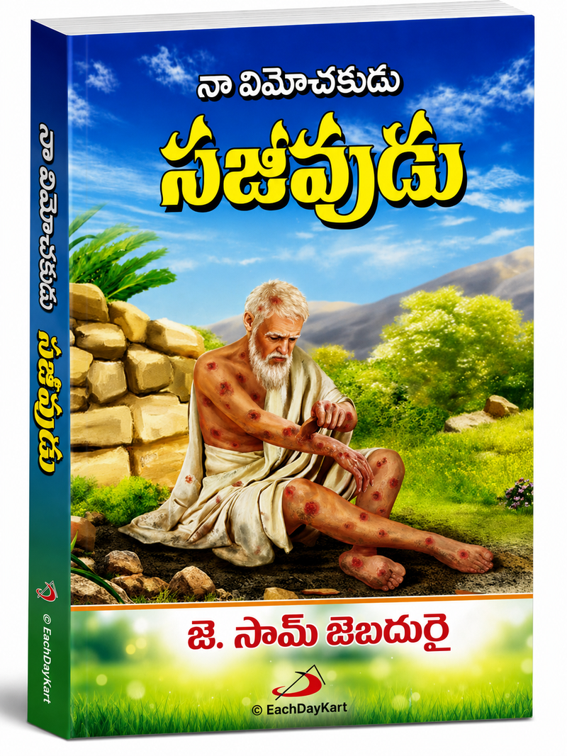 Swechcha Vadi By J Sam Jebadurai Telugu Christian Book On Naaman EachDayKart