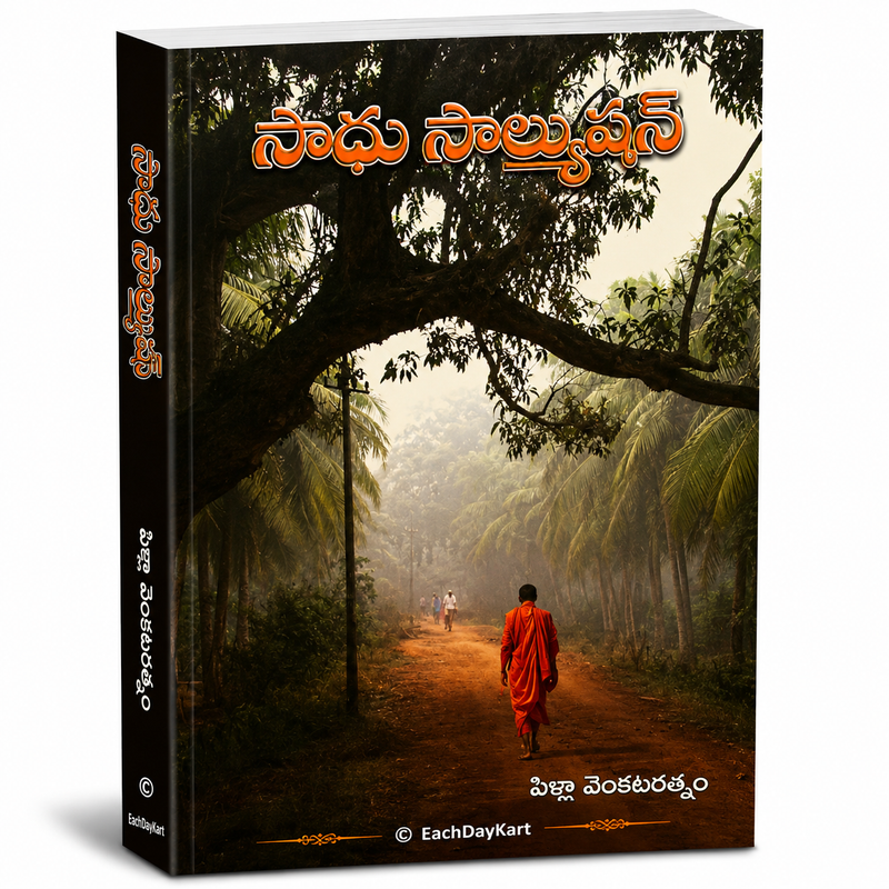 Sadhu Sallook Telugu Christian Biography Book By Pilla Venkata Ratnam EachDayKart