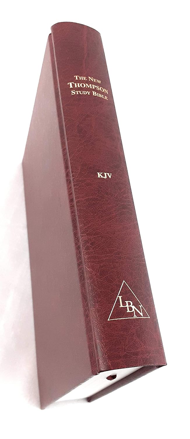 KJV New Thompson Study Bible Hardcover English Bible