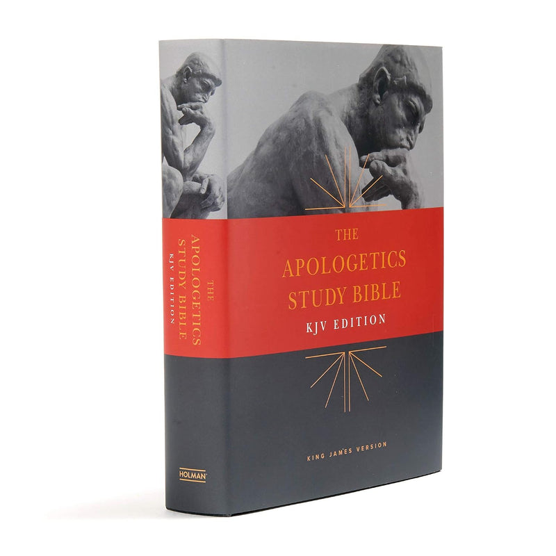 Apologetics Study Bible King James Version Hardcover English Christian Books