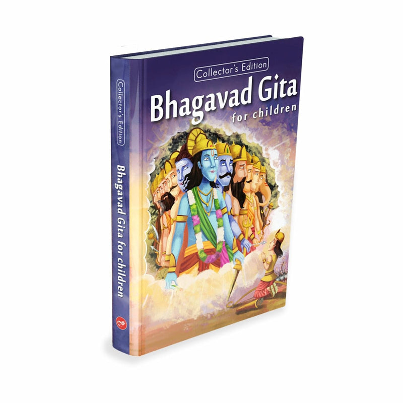 Shrimad Bhagavad Gita for Children – With Colourful Pictures & Illustrations